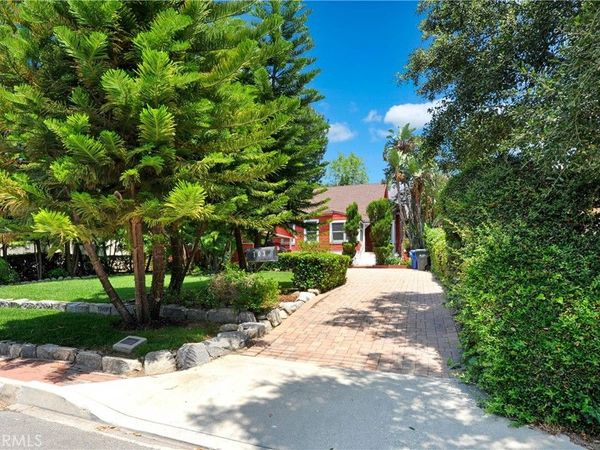 703 Manzanita, Sierra Madre, CA 91024