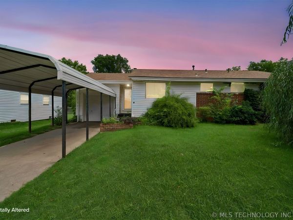 525 N 44 Avenue , Tulsa, OK 74127