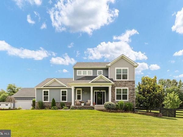 215 SADDLE RIDGE LANE, FREDERICKSBURG, VA 22406