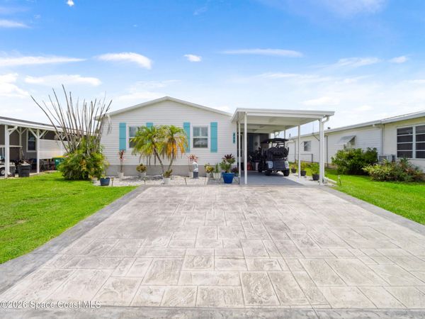 859 Laurel Circle , Barefoot Bay, FL 32976