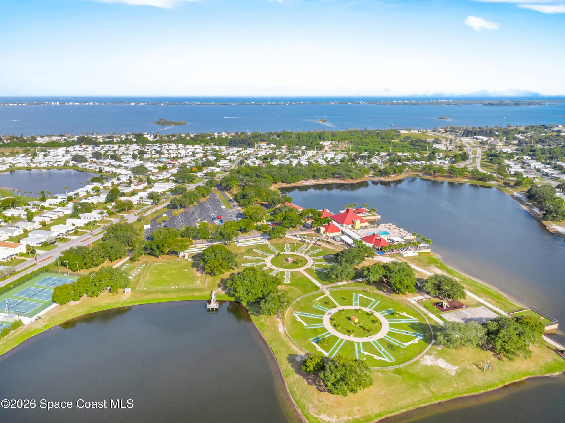 859 Laurel Circle , Barefoot Bay, FL 32976 Photo