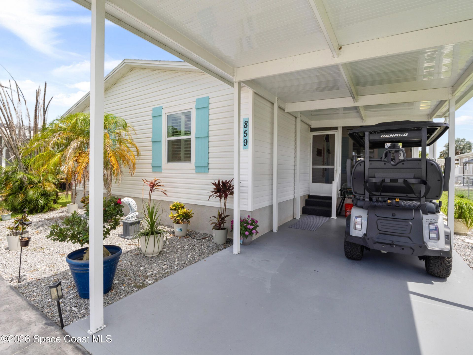 859 Laurel Circle , Barefoot Bay, FL 32976 Photo