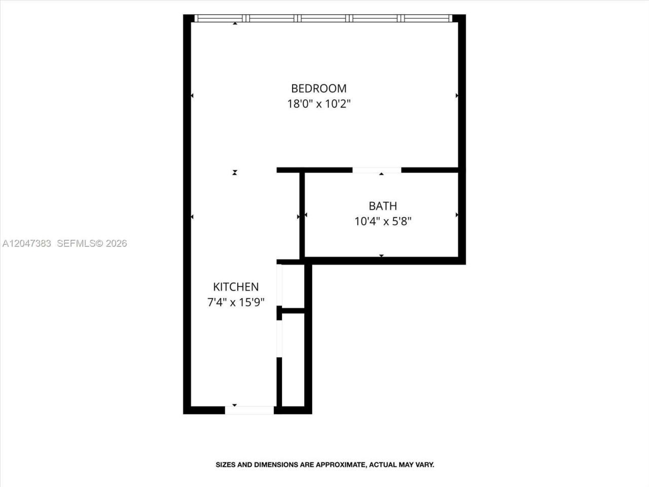 20 NE 11th St, Unit 3105, Miami, FL 33132 Photo