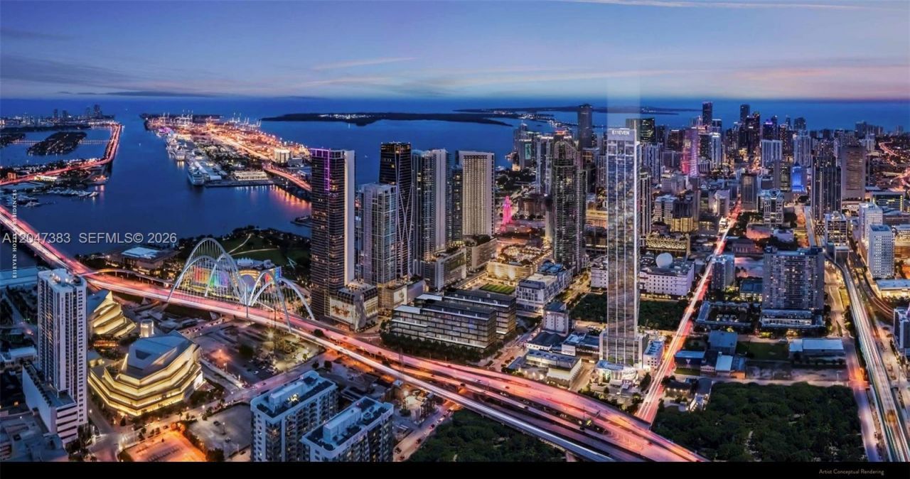20 NE 11th St, Unit 3105, Miami, FL 33132 Photo