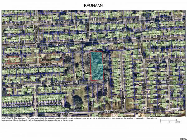 LOT 14-B Kaufman, Baton Rouge, LA 70807