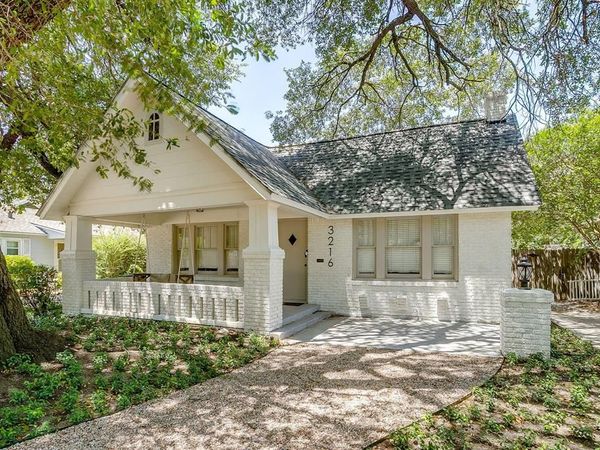 3216 Cockrell Avenue, Fort Worth, TX 76109