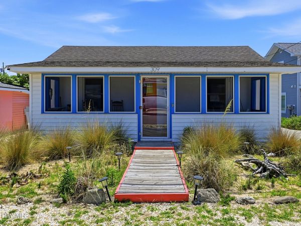 309 M Avenue , Kure Beach, NC 28449