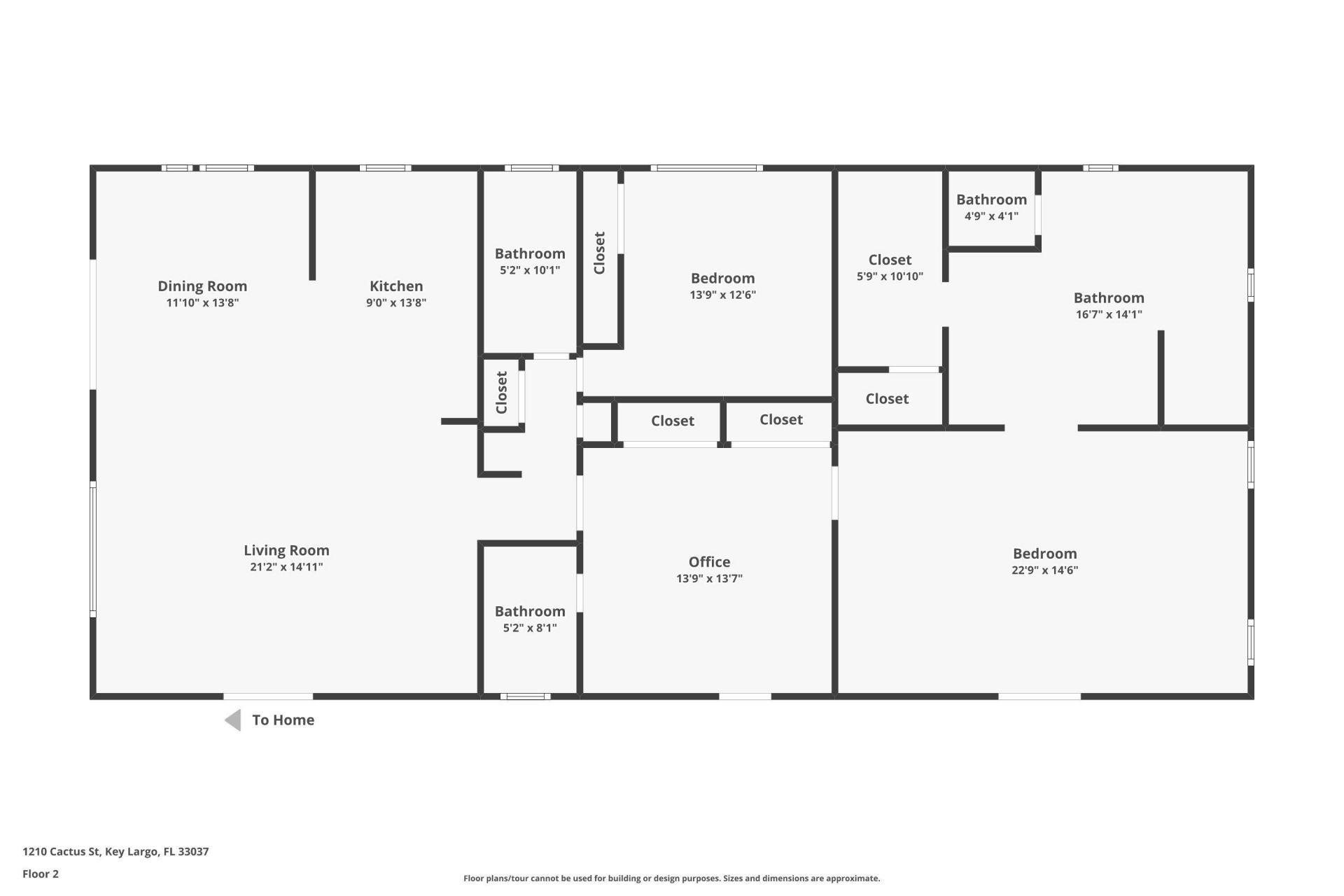 1210 Cactus Street, Key Largo, FL 33037 Photo