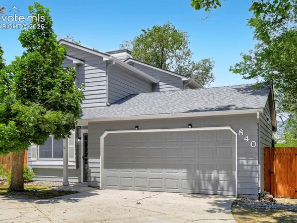 840 Swift Court, Colorado Springs, CO 80910