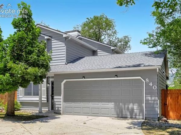 840 Swift Court, Colorado Springs, CO 80910