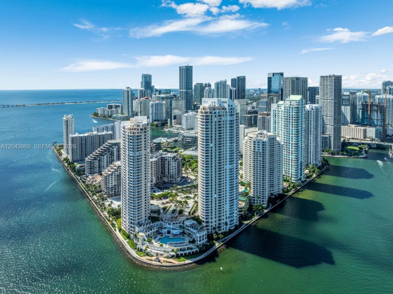 888 Brickell Key Dr , Unit 2610, Miami, FL 33131 Photo