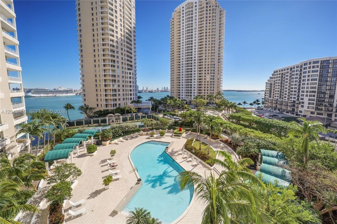 888 Brickell Key Dr , Unit 2610, Miami, FL 33131 Photo