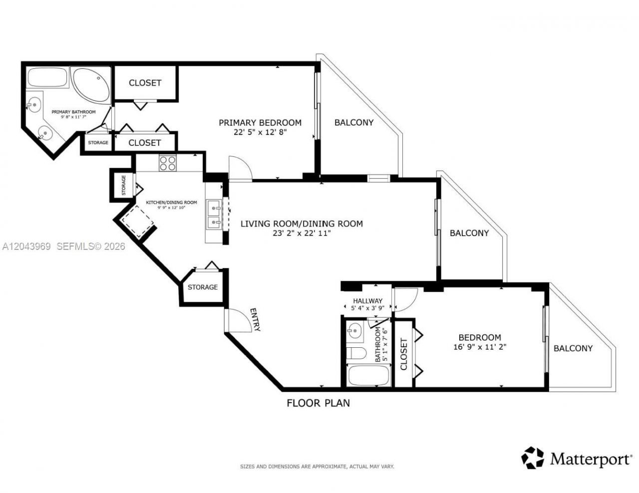 888 Brickell Key Dr , Unit 2610, Miami, FL 33131 Photo