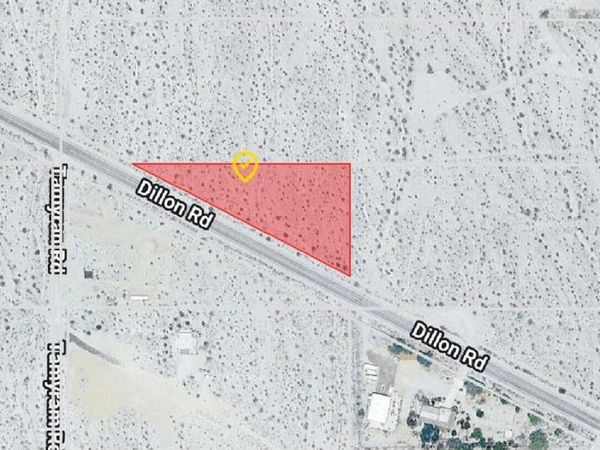 Dillon Rd Dillon Rd, Sky Valley, CA 92241