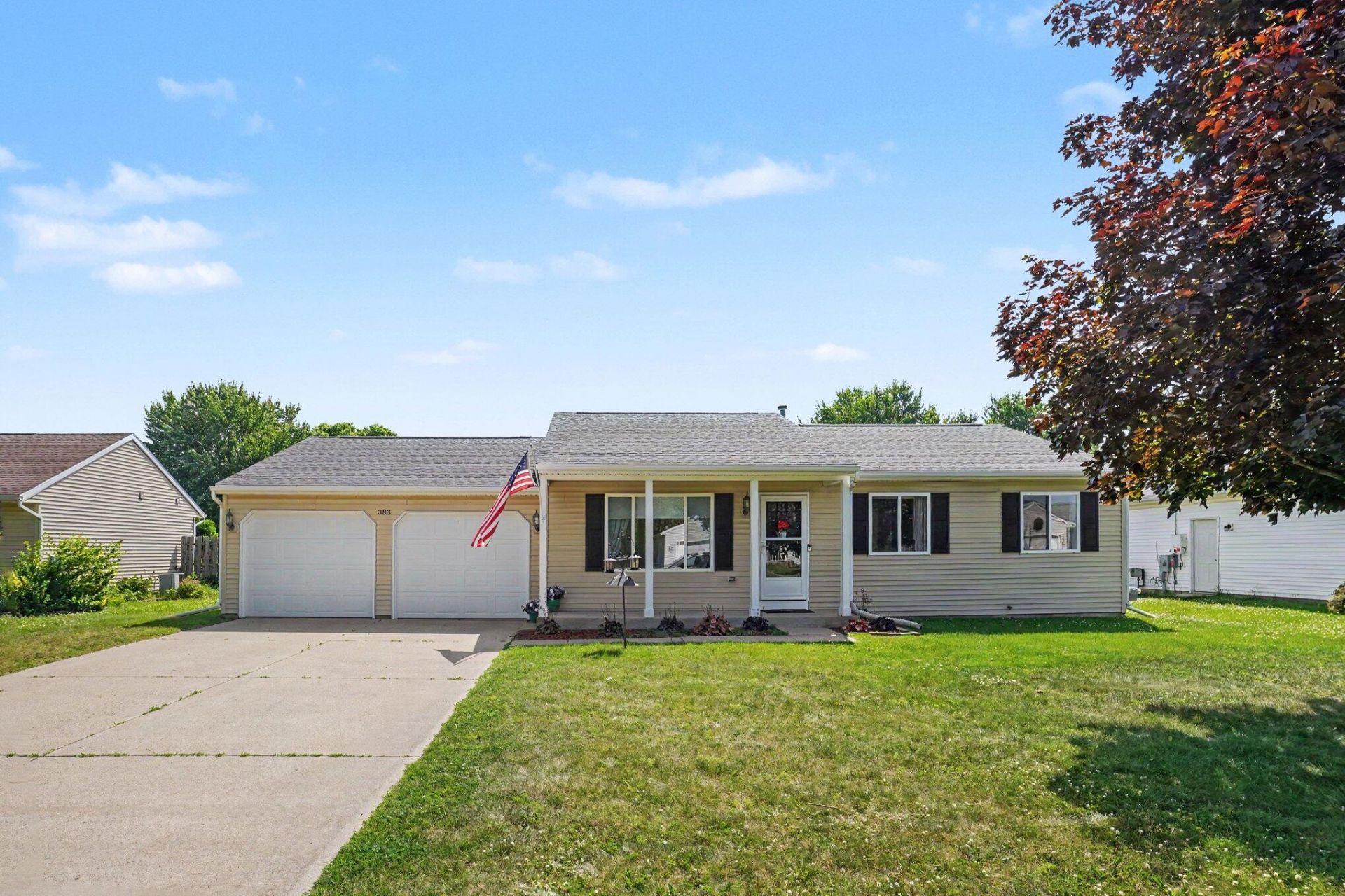 383 Courtney Street, Galesburg, MI 49053 Main Photo
