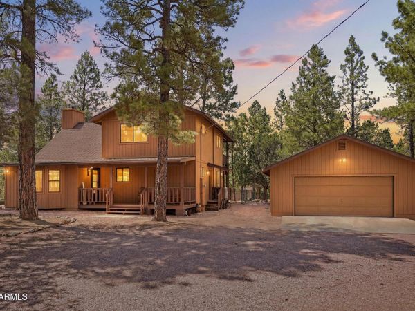 4170 APACHE Drive, Happy Jack, AZ 86024