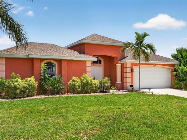 2309 SW 27th ST , CAPE CORAL, FL 33914