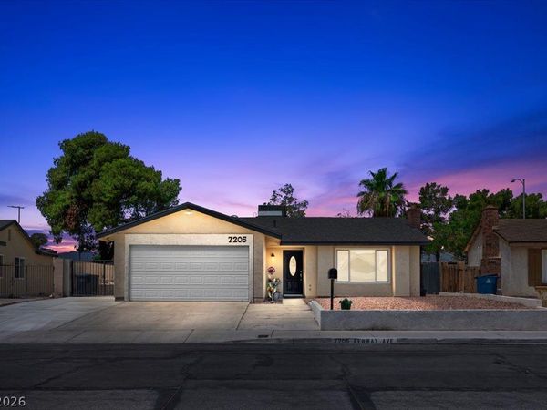 7205 Fenway Avenue, Las Vegas, NV 89147