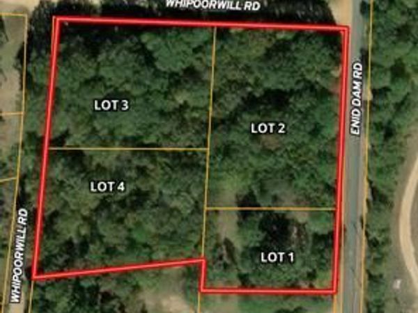 00 Enid Dam Road, Pope, MS 38658