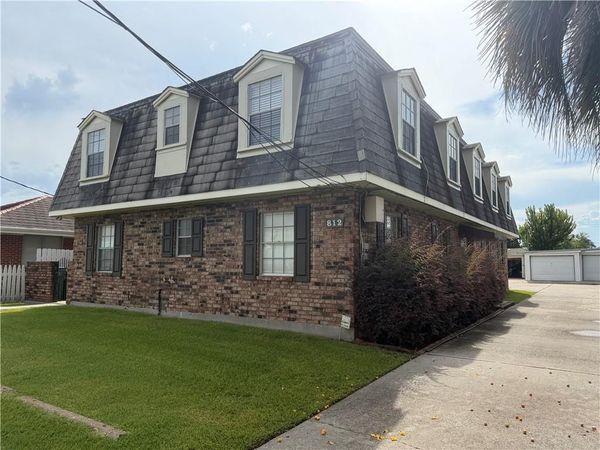 812 URBANDALE Street, Unit C, Jefferson, LA 70072