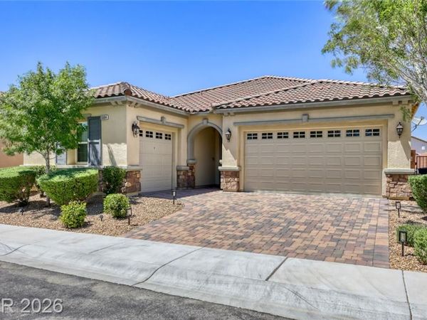 3084 Porte La Paz Avenue, Henderson, NV 89044