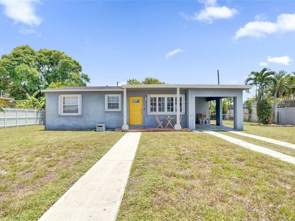 6610 SW 20th Ct , Miramar, FL 33023