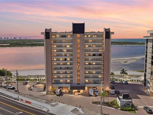 8402 Estero BLVD , Unit 1002, FORT MYERS BEACH, FL 33931