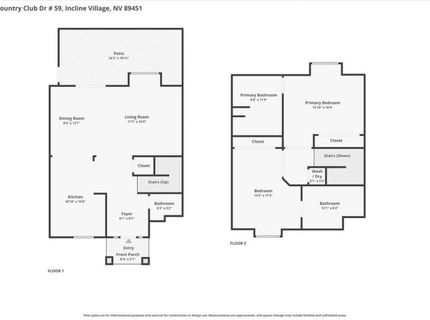 120 Country Club Drive , Unit 59, Incline Village, NV 89451 Photo
