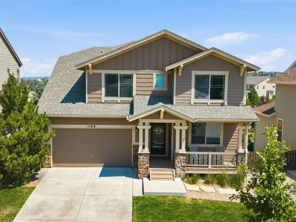 11918 S Meander Way , Parker, CO 80138