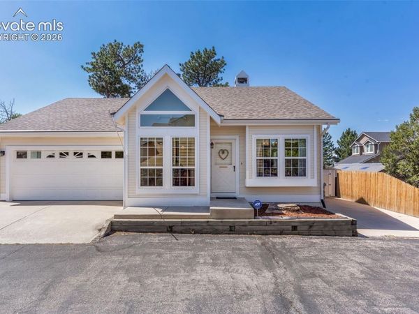9604 Tall Trees Drive, Colorado Springs, CO 80920