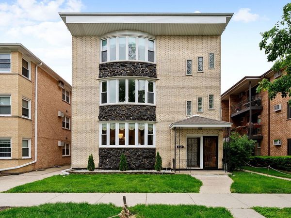 8729 W SUMMERDALE Avenue , Unit 1, Chicago, IL 60656