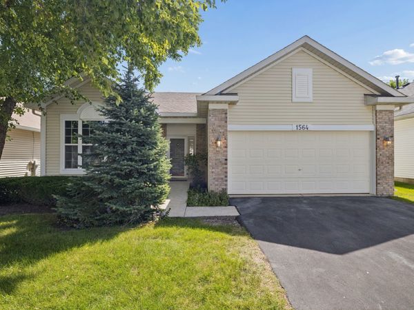 1564 Benzie Circle , Romeoville, IL 60446