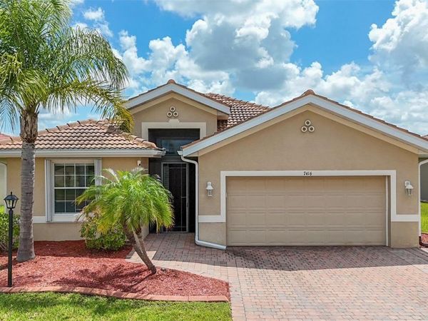 7416 TALON BAY DRIVE , NORTH PORT, FL 34287