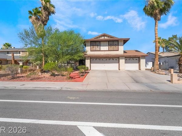 5201 Spencer Street , Las Vegas, NV 89119