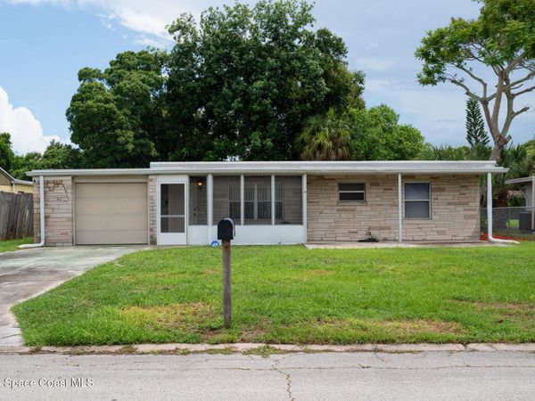 633 Wisteria Drive , Melbourne, FL 32901