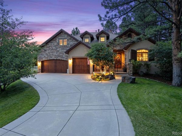 5271 Red Pass Lane, Castle Rock, CO 80108