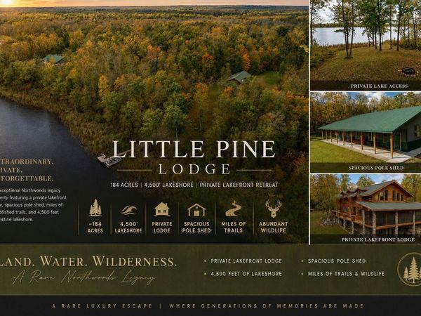 184 Acres 44047A Little Pine Road, Emily, MN 56447