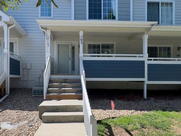 19163 E Wyoming Drive, Unit 105, Aurora, CO 80017
