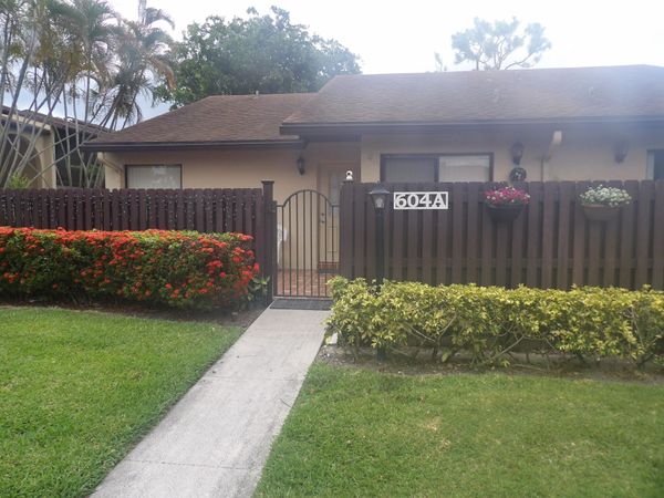 604 Sea Pine Way, Unit A, Greenacres, FL 33415