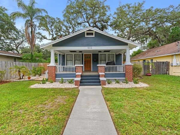 506 E LAMBRIGHT STREET , TAMPA, FL 33604