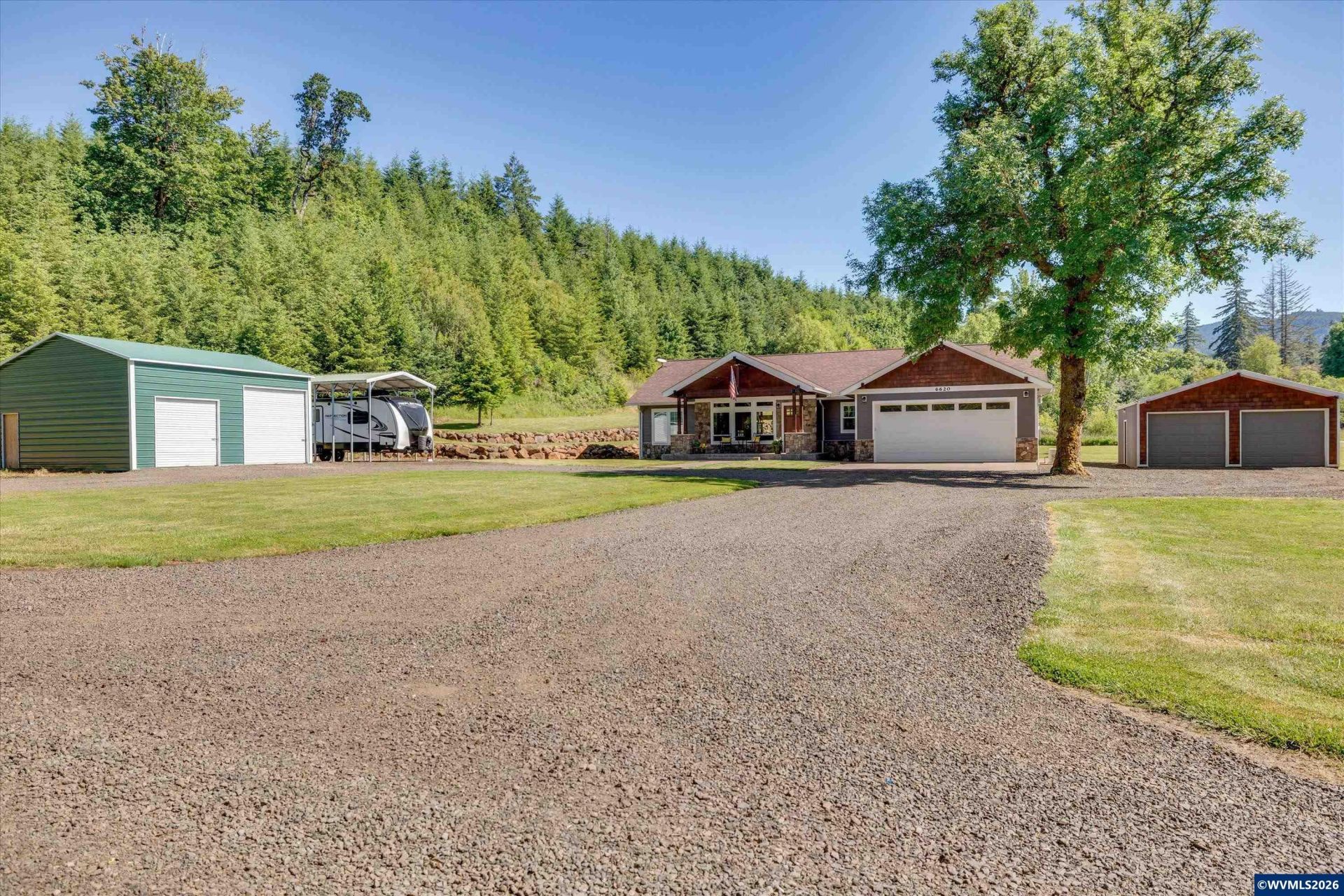 6620 Gold Creek, Willamina, OR 97396 Main Photo