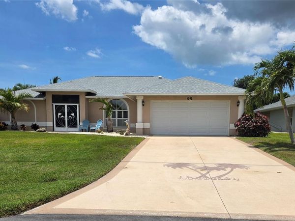 95 SPORTSMAN ROAD , ROTONDA WEST, FL 33947