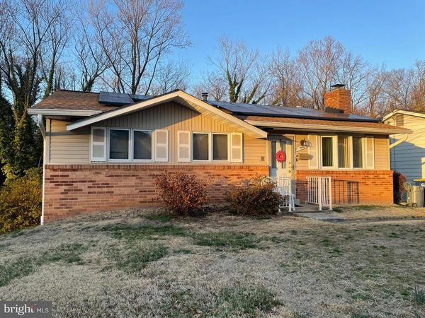 7906 DELLWOOD AVENUE , LANHAM, MD 20706