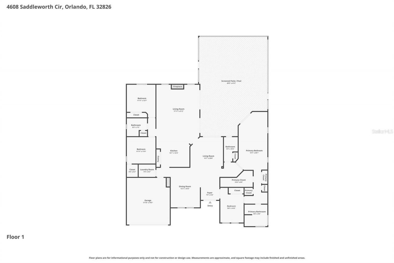 4608 Saddleworth Circle, Orlando, FL 32826 Photo