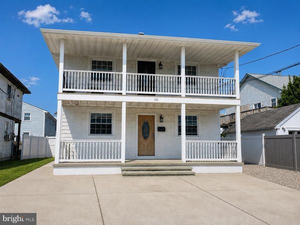 141 5TH STREET S, Unit 2, BRIGANTINE, NJ 08203