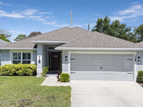 308 Briarcliff Circle, Sebastian, FL 32958