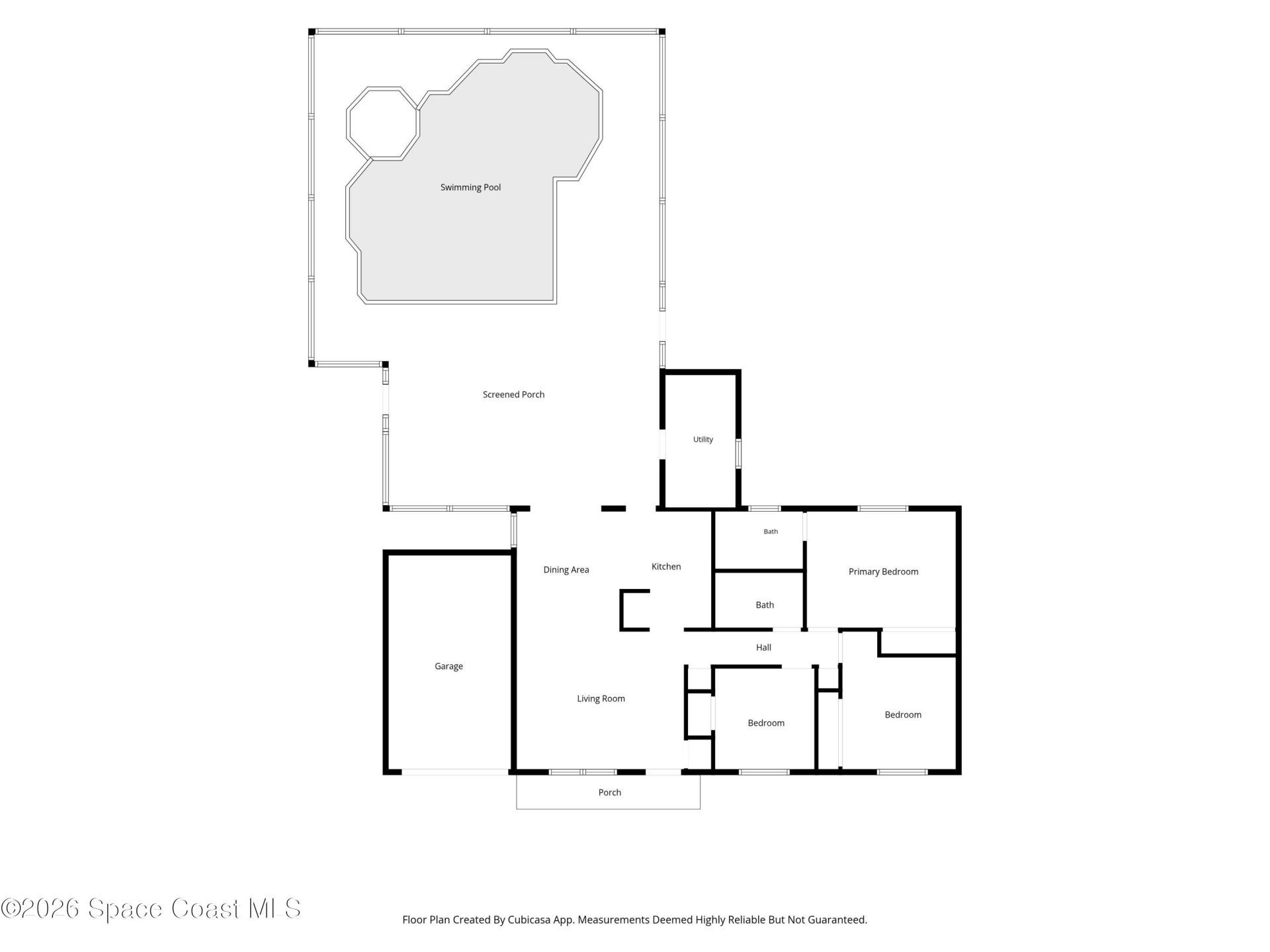 2803 Kensington Drive , Melbourne, FL 32935 Photo
