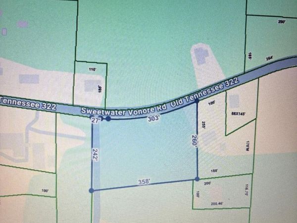 0 Sweetwater Vonore Road , Sweetwater, TN 37874