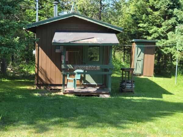 On Metos Road, Interior Twp, MI 49967