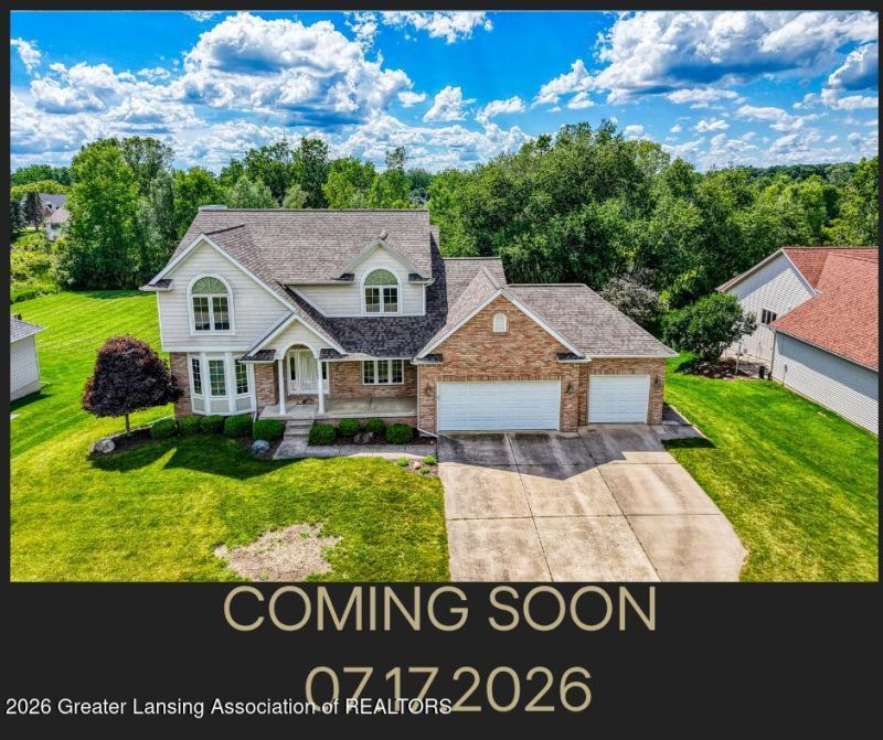 482 Riverwalk Drive, Mason, MI 48854 Main Photo